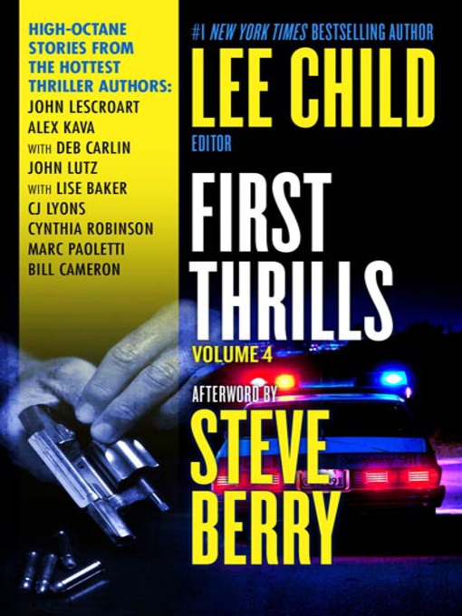 Title details for First Thrills, Volume 4 by John Lescroart - Wait list